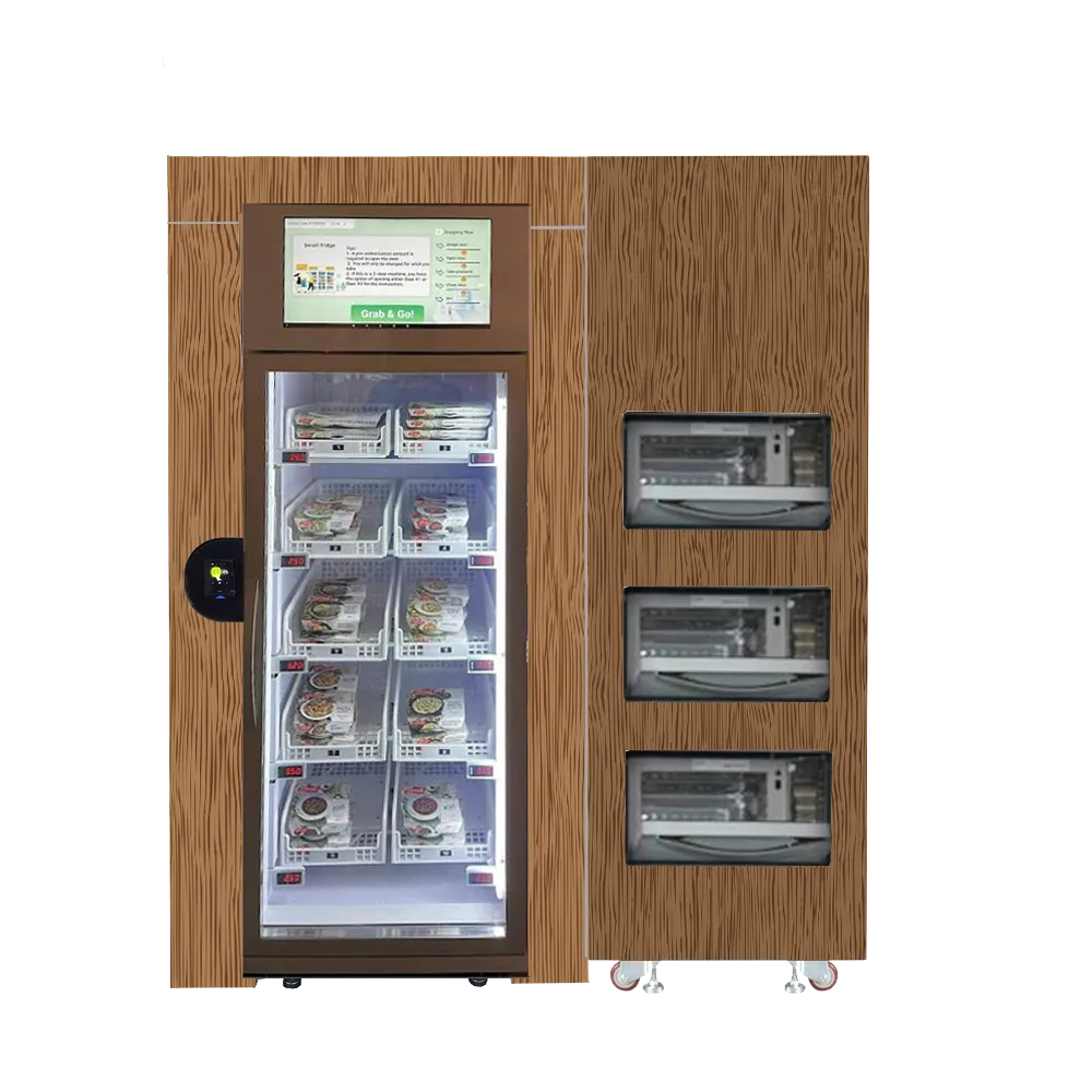frozen vending machine food vending machine with microwave for pre made meals ready meals fresh food fruits